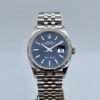 Rolex Datejust 36mm Blue Motif Dial Nuovo