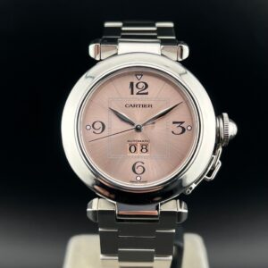 1 – 1 Cartier Pasha C Rosa Big Date