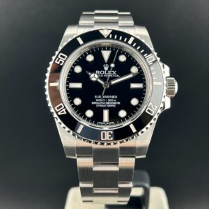 1 – 1 Rolex Submariner No Data Ceramica Nero Referenza 114060 Serial Random