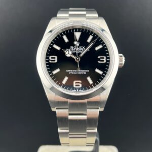 1 – 1 Rolex Explorer I 36mm Nero New 2026
