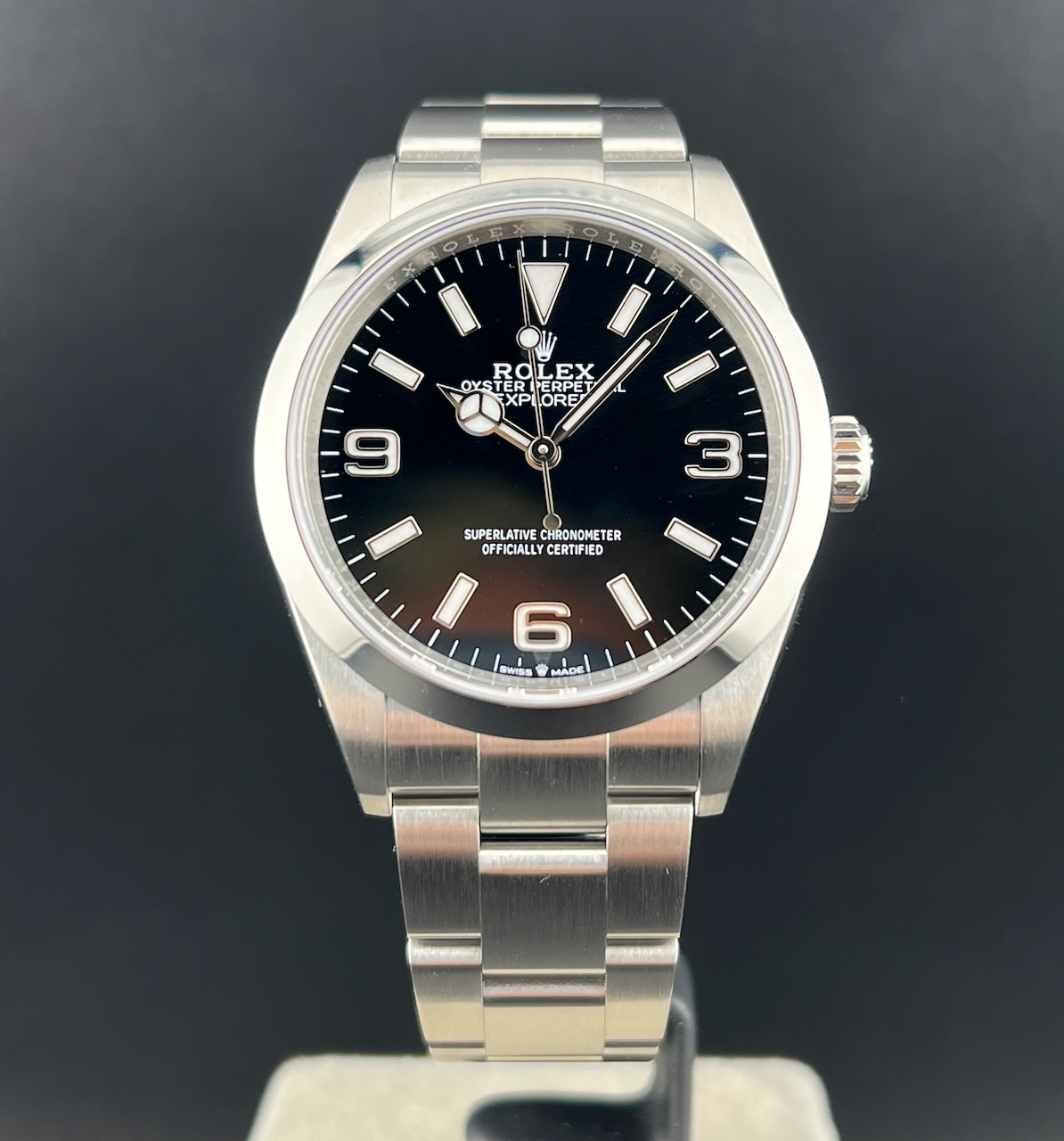 Rolex Explorer I 36mm Nero New 2026