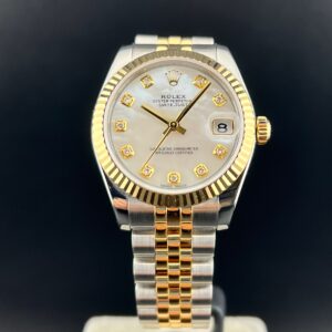 1 – 1 Acquista Rolex Datejust Acciaio Oro Madreperla Brillanti Jubilee