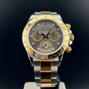 Rolex Daytona Acciaio&Oro Silver APH