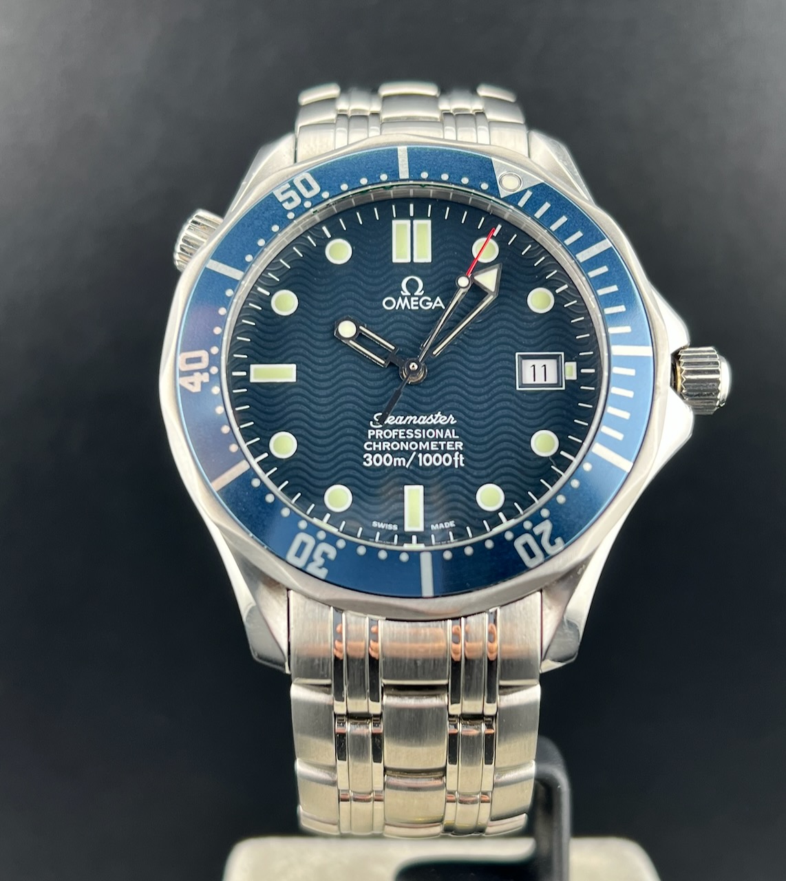 Omega Seamaster Diver 300m Blu 41mm