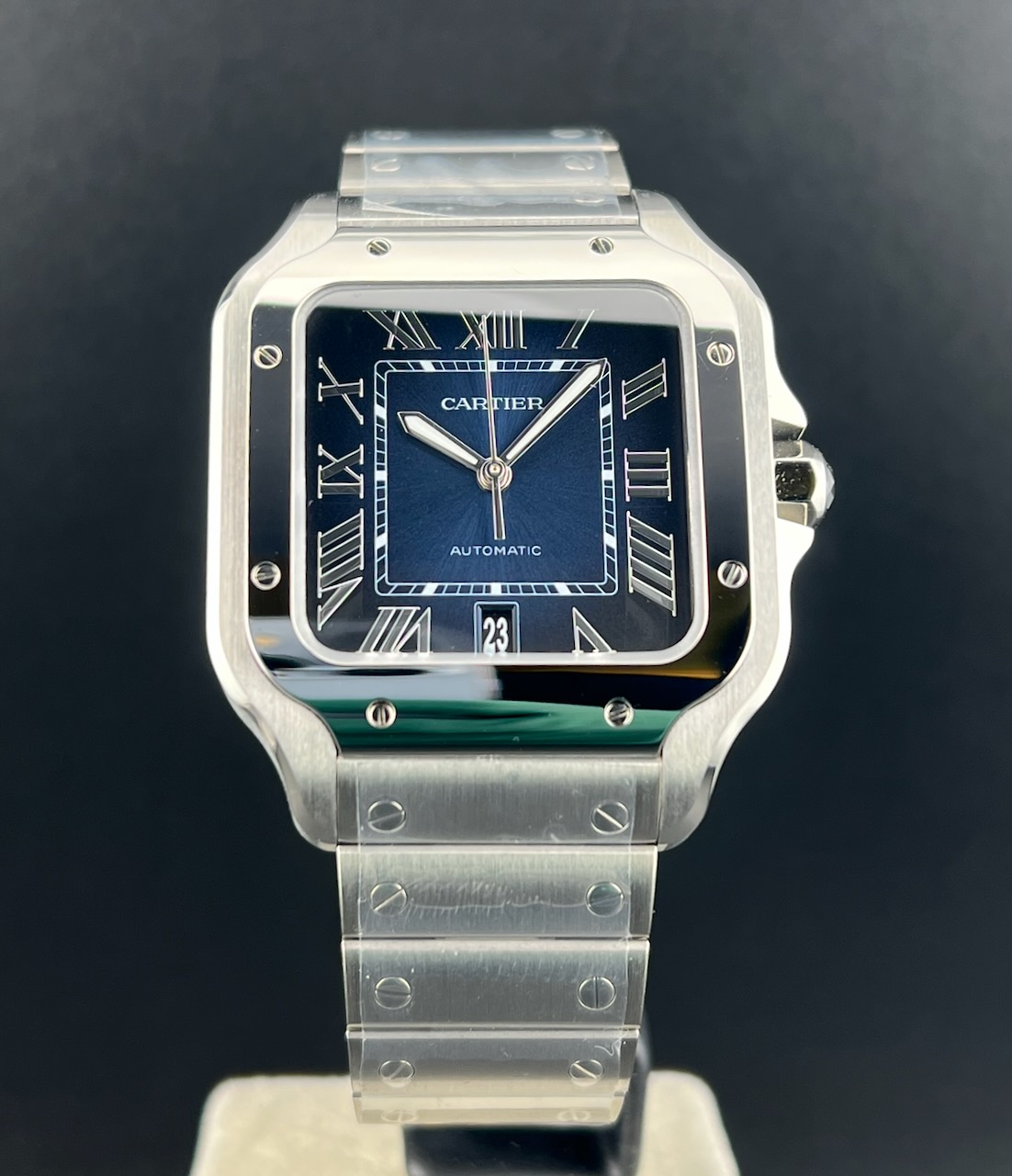 Cartier Santos De Cartier Blu like NEW