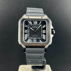 1 – 1 Cartier Santos De Cartier Black ADLC like NEW