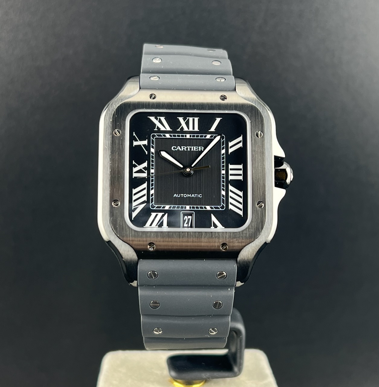 Cartier Santos De Cartier Black ADLC like NEW