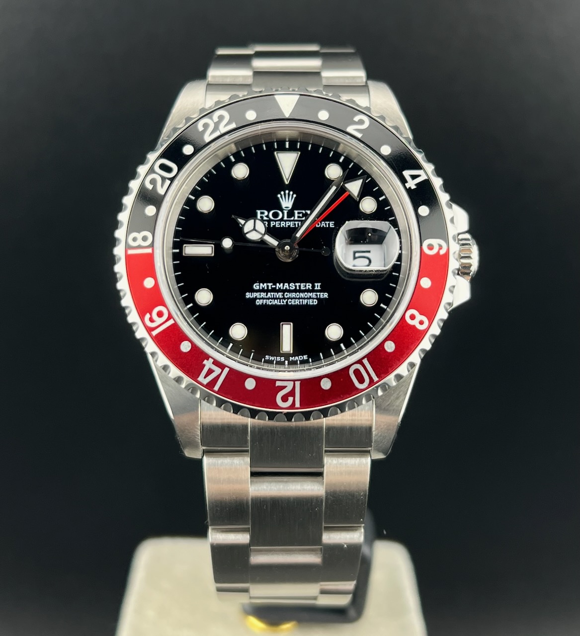 Rolex GMT Master II Coke