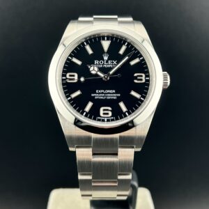 1 – 1 Acquista Rolex Explorer I 39mm Nero RRR Mark II