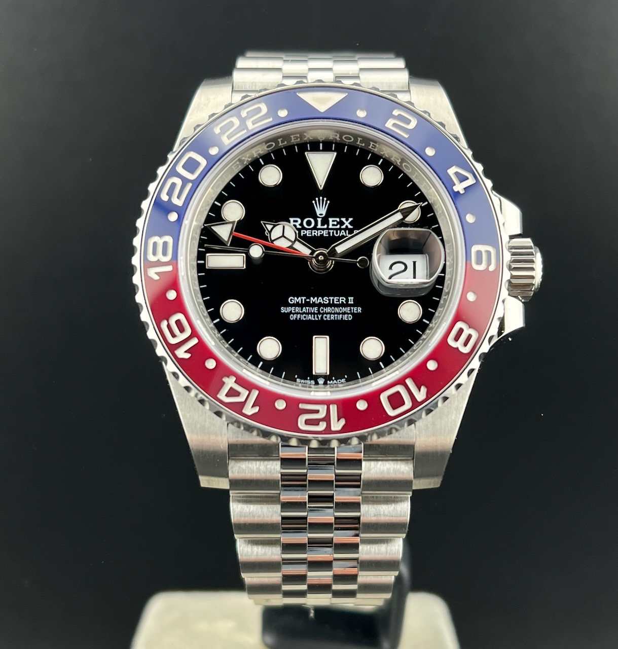 Rolex GMT Master II Pepsi Jubilee