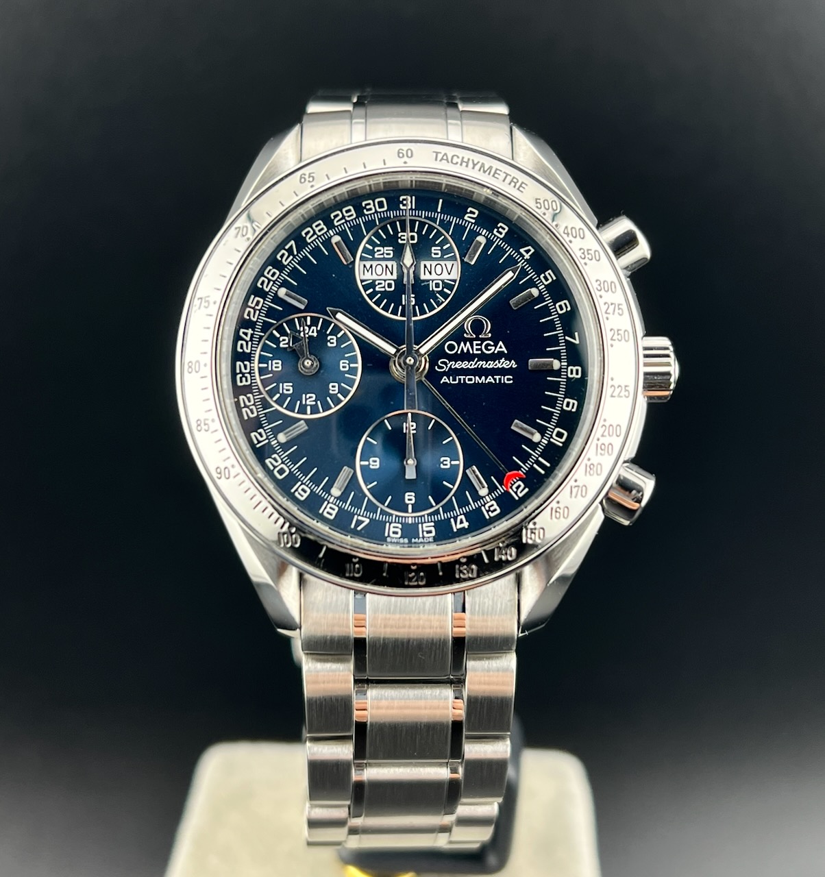 Omega Speedmaster Day-Date Blu