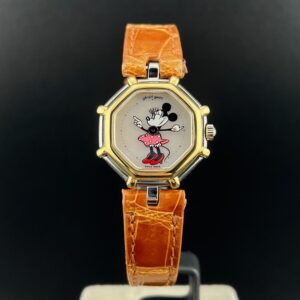 1 – 1 Gerald Genta Gold Steel MOP Minnie Vintage