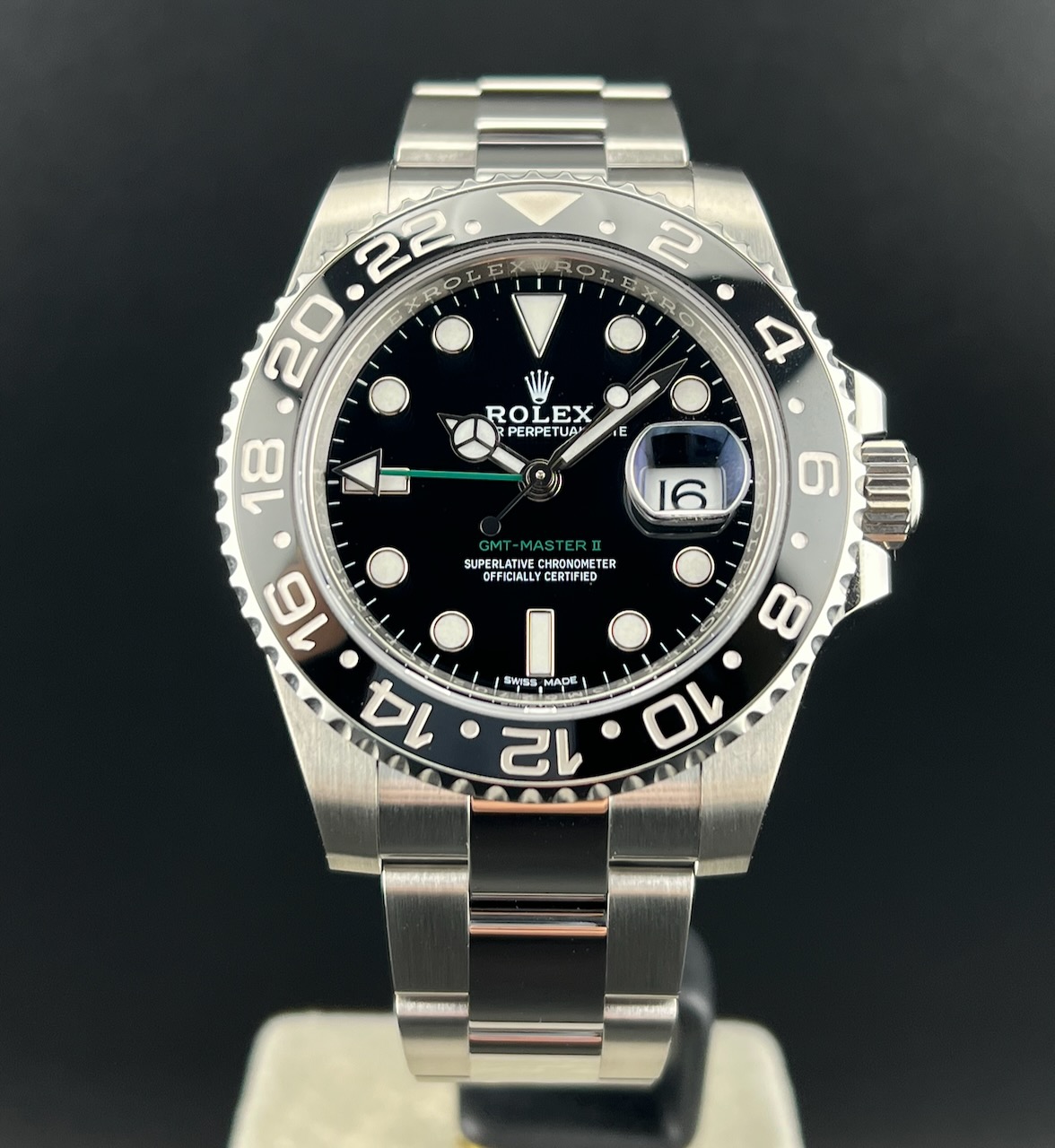 Rolex GMT Master II Ceramica Nero