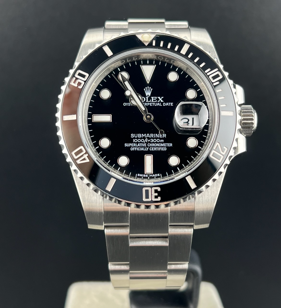 Acquista Rolex Submariner Date Nero Ceramica