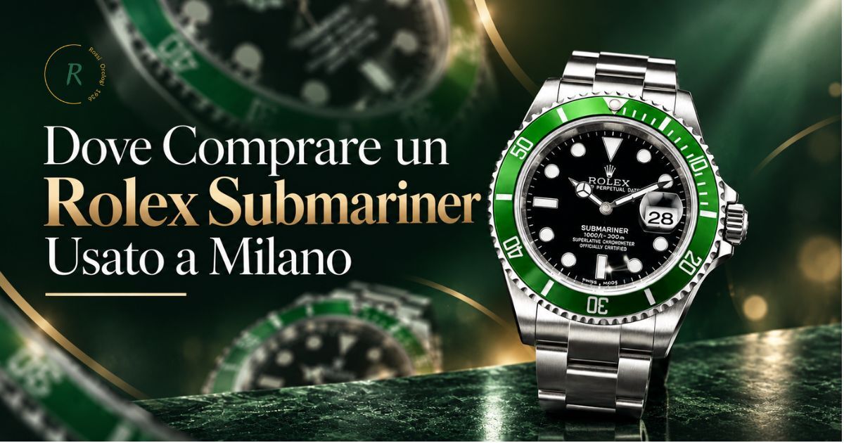 Dove Comprare un Rolex Submariner