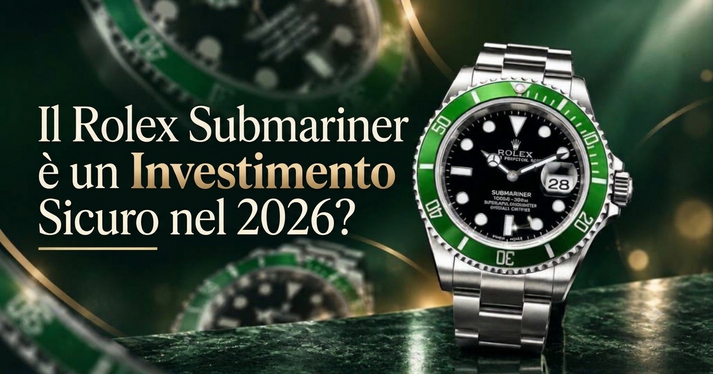 Il Rolex Submariner e un Investimento
