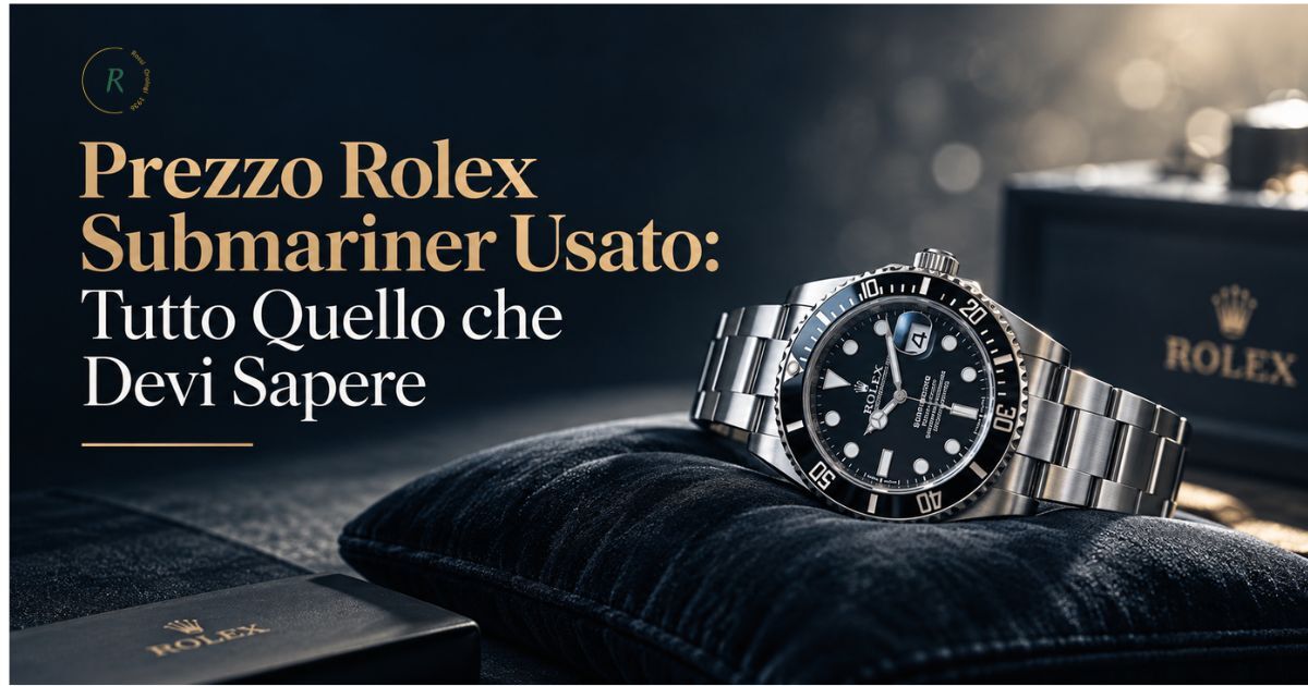 Prezzo Rolex Submariner Usato